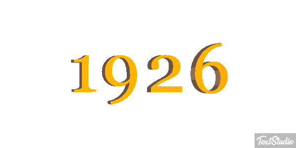 1926 Effet de texte