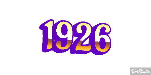 1926 Effet de texte