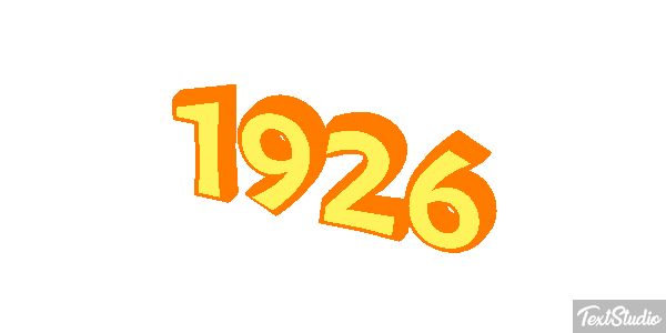 1926 Effet de texte