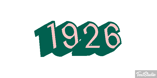 1926 Effet de texte