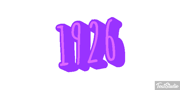 1926 Effet de texte