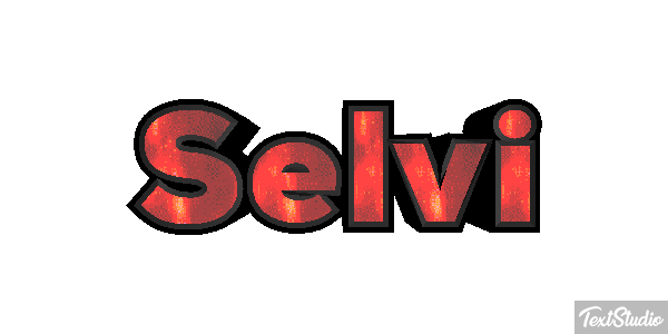 Selvi Tekst effect