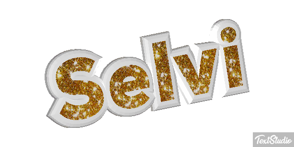 Selvi Tekst effect