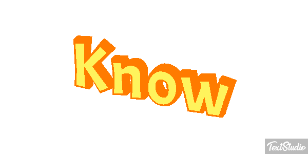 Know Effet de texte