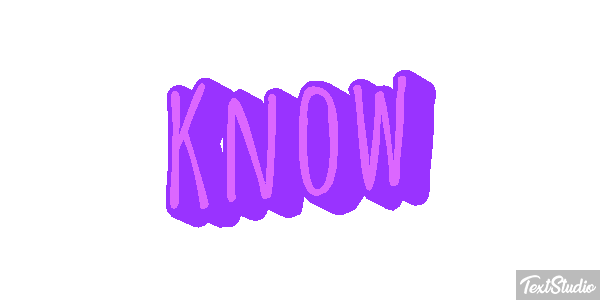 Know Effet de texte