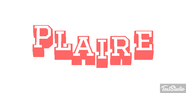 Plaire Effet de texte