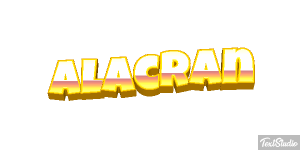 Alacrán Efekt tekstowy