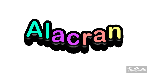 Alacrán Efekt tekstowy