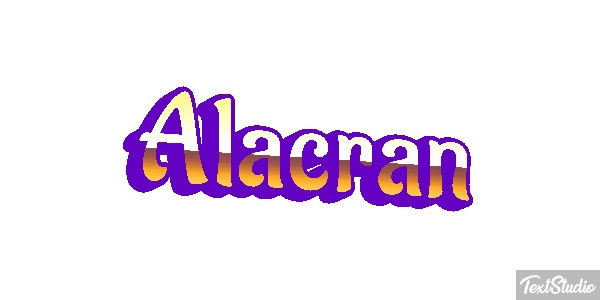 Alacrán Efekt tekstowy
