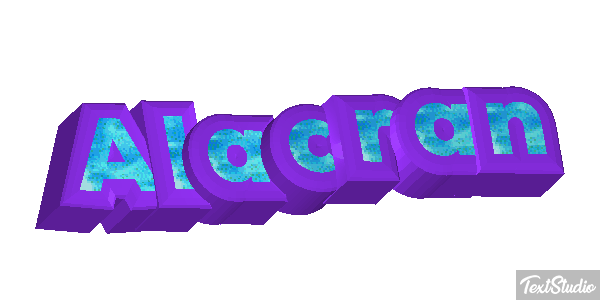 Alacrán Efekt tekstowy