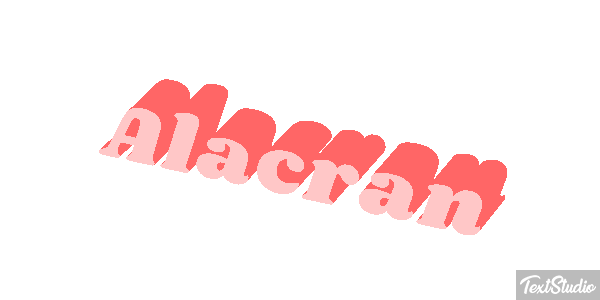Alacrán Efekt tekstowy
