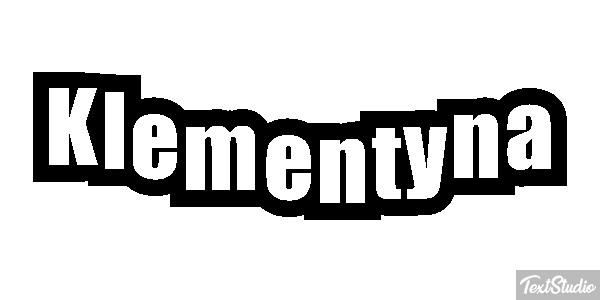 Klementyna Efekt tekstowy