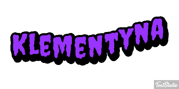 Klementyna Efekt tekstowy