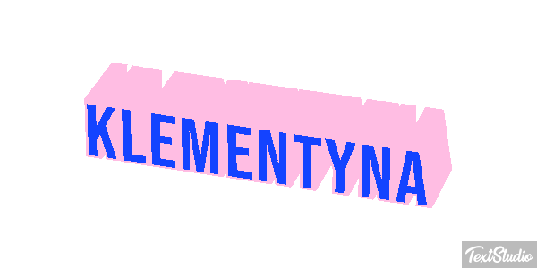 Klementyna Efekt tekstowy