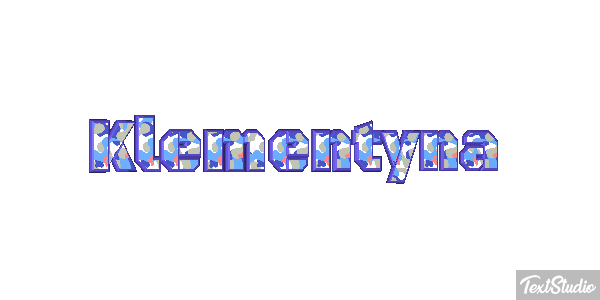 Klementyna Efekt tekstowy