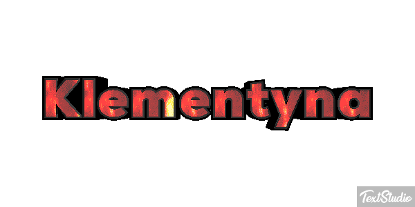 Klementyna Efekt tekstowy