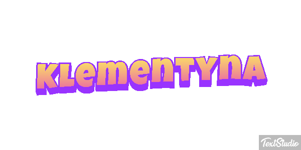 Klementyna Efekt tekstowy
