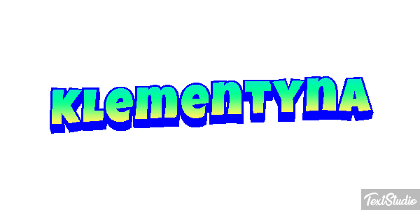 Klementyna Efekt tekstowy