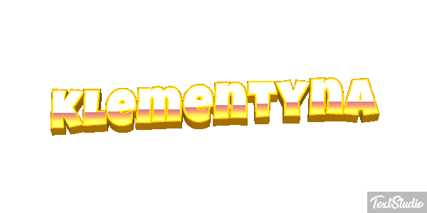 Klementyna Efekt tekstowy