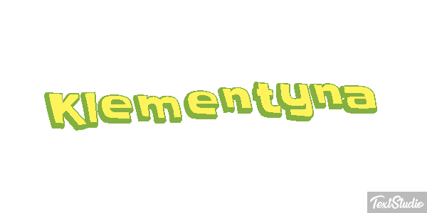 Klementyna Efekt tekstowy