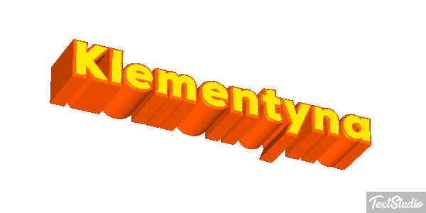 Klementyna Efekt tekstowy