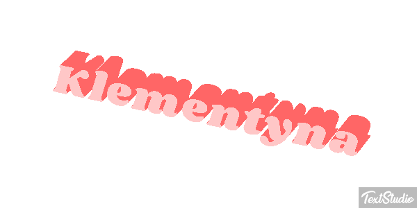 Klementyna Efekt tekstowy