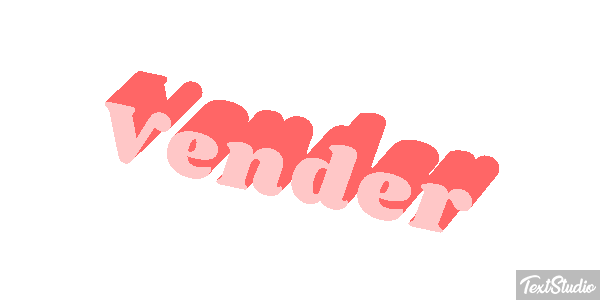 Vender Efeito do texto