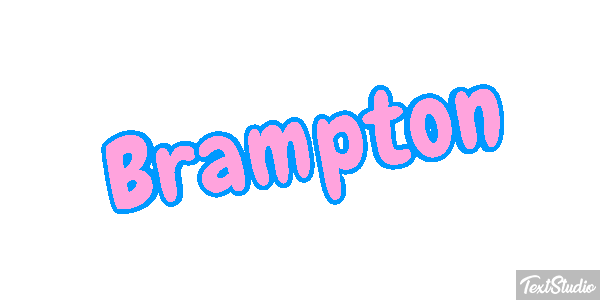 Brampton Effetto testo