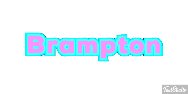 Brampton Effetto testo