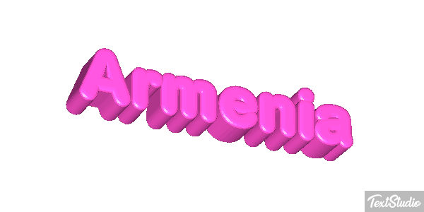 Arménia Effetto testo