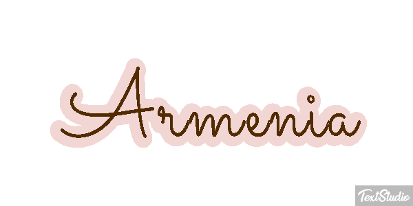 Arménia Effetto testo