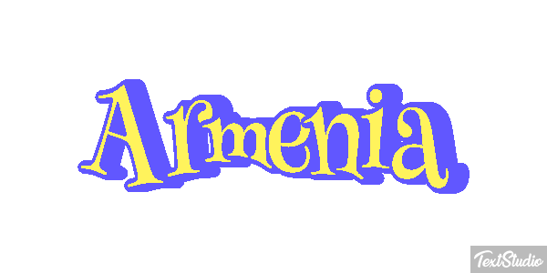 Arménia Effetto testo