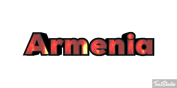 Arménia Effetto testo