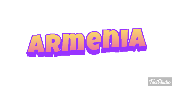 Arménia Effetto testo