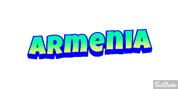 Arménia Effetto testo