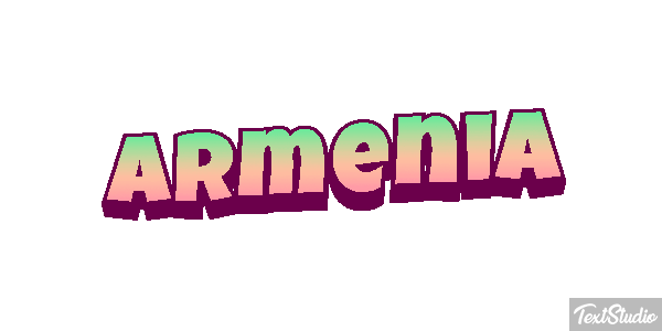 Arménia Effetto testo