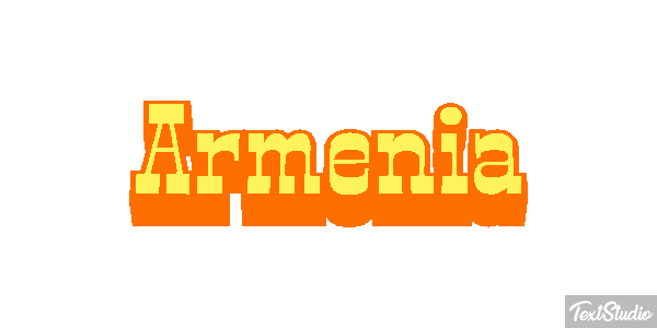 Arménia Effetto testo