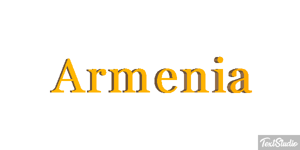 Arménia Effetto testo