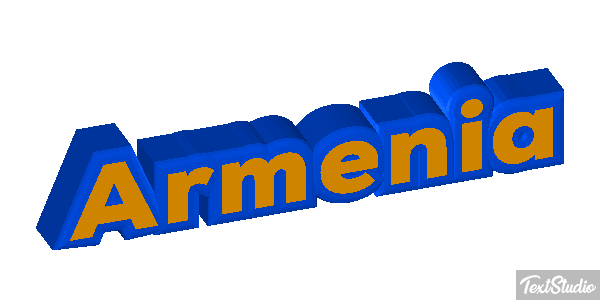 Arménia Effetto testo