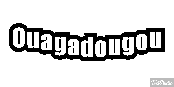 Ouagadougou Effetto testo