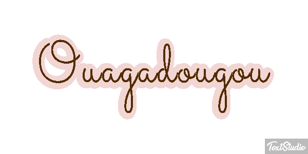 Ouagadougou Effetto testo