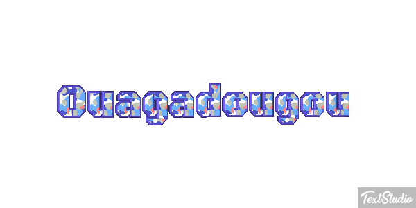 Ouagadougou Effetto testo