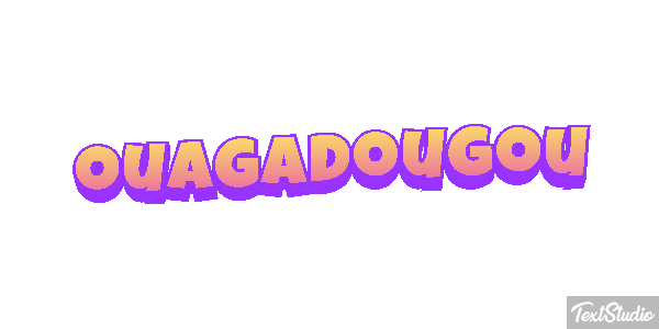 Ouagadougou Effetto testo