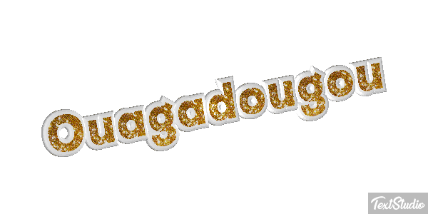 Ouagadougou Effetto testo