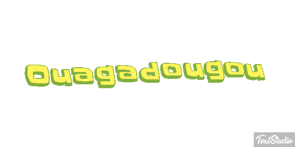 Ouagadougou Effetto testo