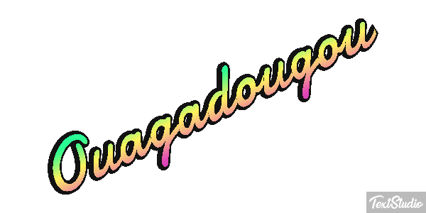 Ouagadougou Effetto testo