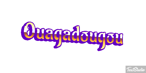 Ouagadougou Effetto testo
