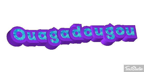 Ouagadougou Effetto testo
