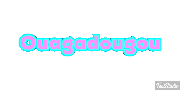 Ouagadougou Effetto testo