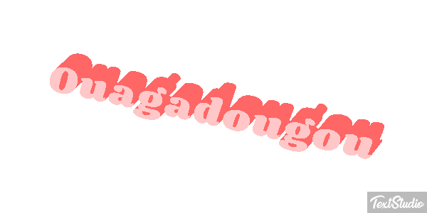 Ouagadougou Effetto testo